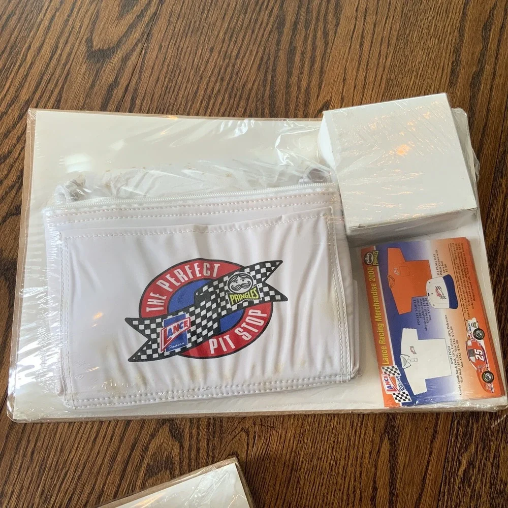 Vintage Lance Crackers‎ Advertising Ad Racing Merchandise Giveaway 3 Packs